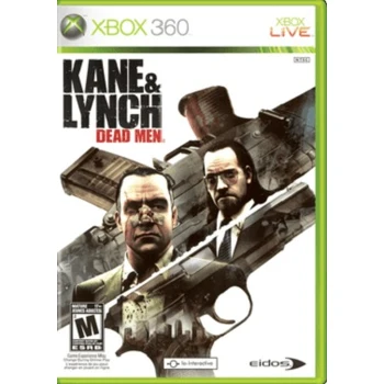 Eidos Interactive Kane And Lynch Dead Men Xbox 360 Game